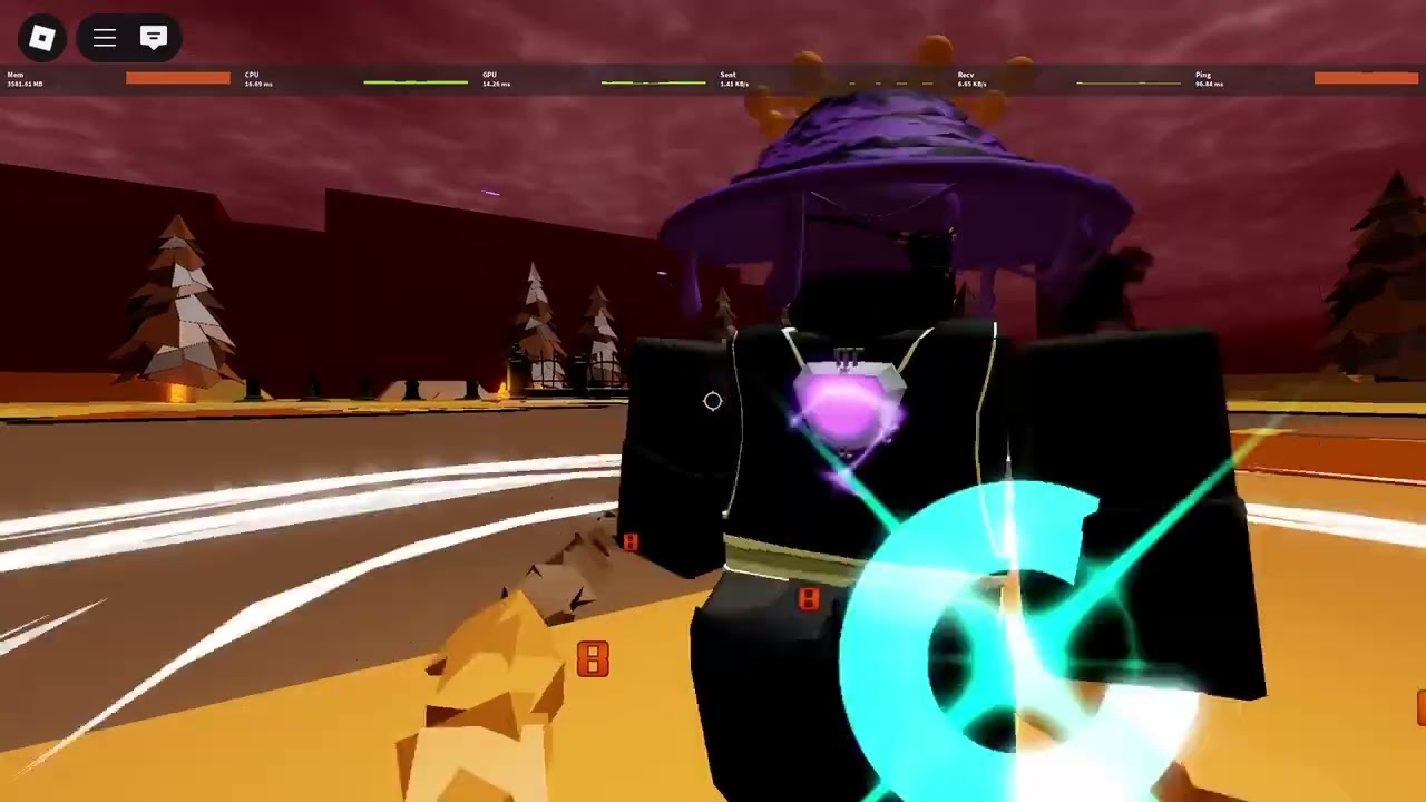 student surpasses teacher | Roblox Peroxide |