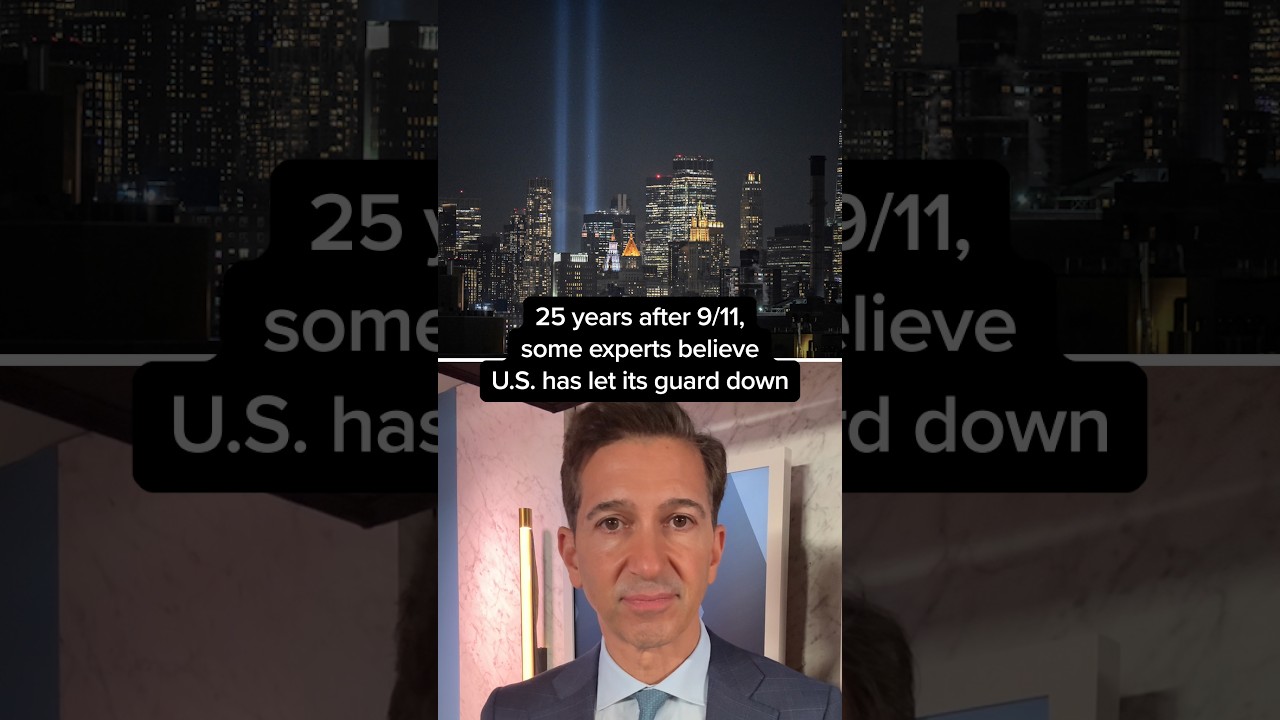 25 years after 9/11, some experts believe U.S. has let its guard down