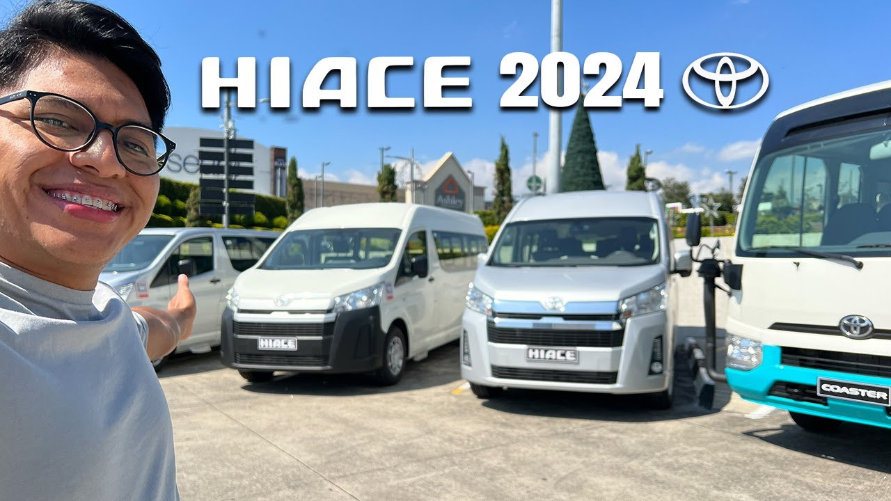 Toyota Hiace 2024/Guatemala