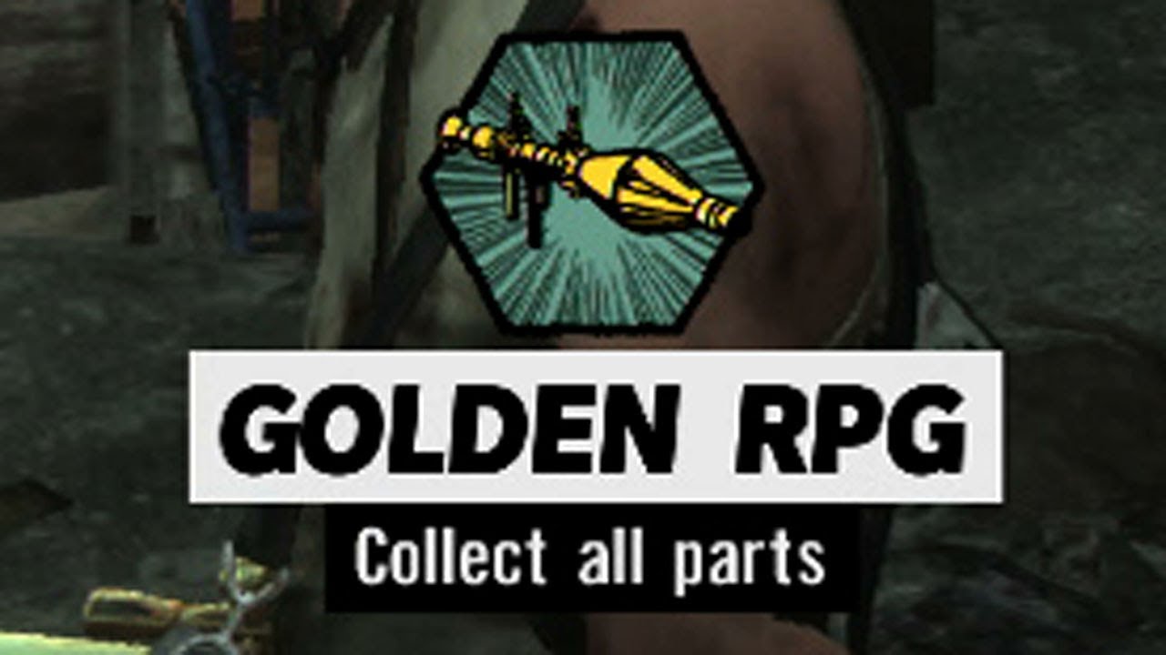Max Payne 3: Golden Gun Guide - RPG