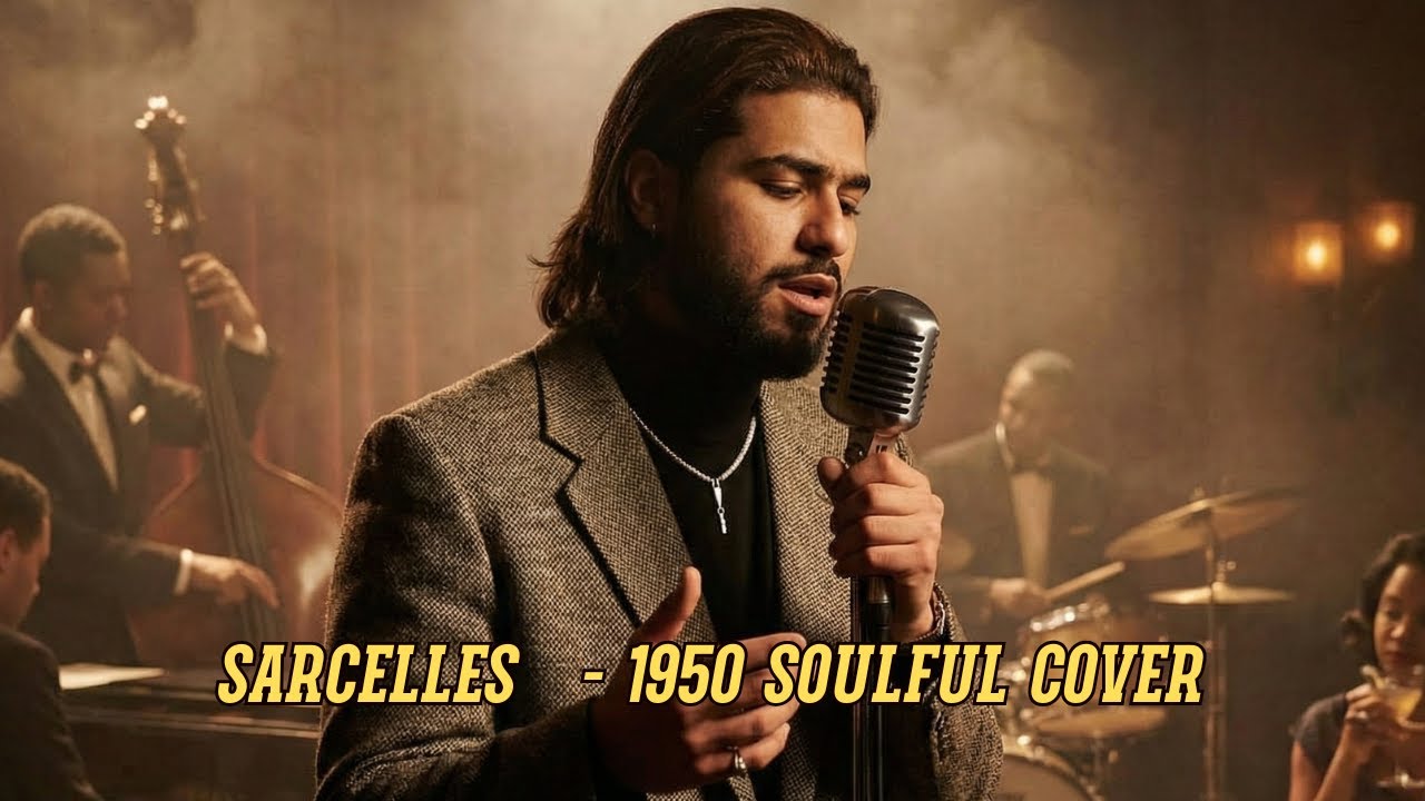 ElGrandeToto – SARCELLES (1950s Soulful Cover)