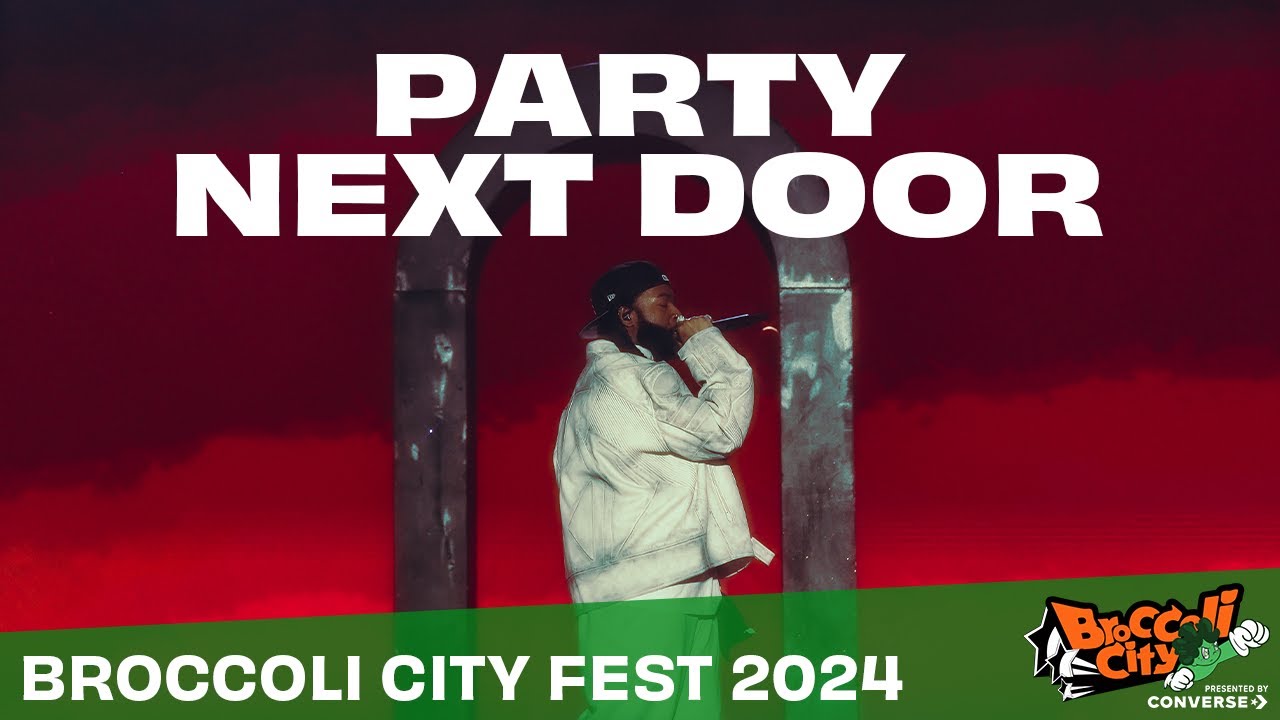 PartyNextDoor @ Broccoli City Festival 2024 Full Set
