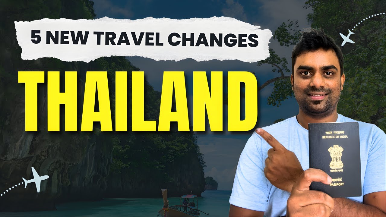 IMPORTANT Thailand Travel Entry Rule Changes 2026 || New Entry Rules, Visa, TDAC & Mistakes to Avoid