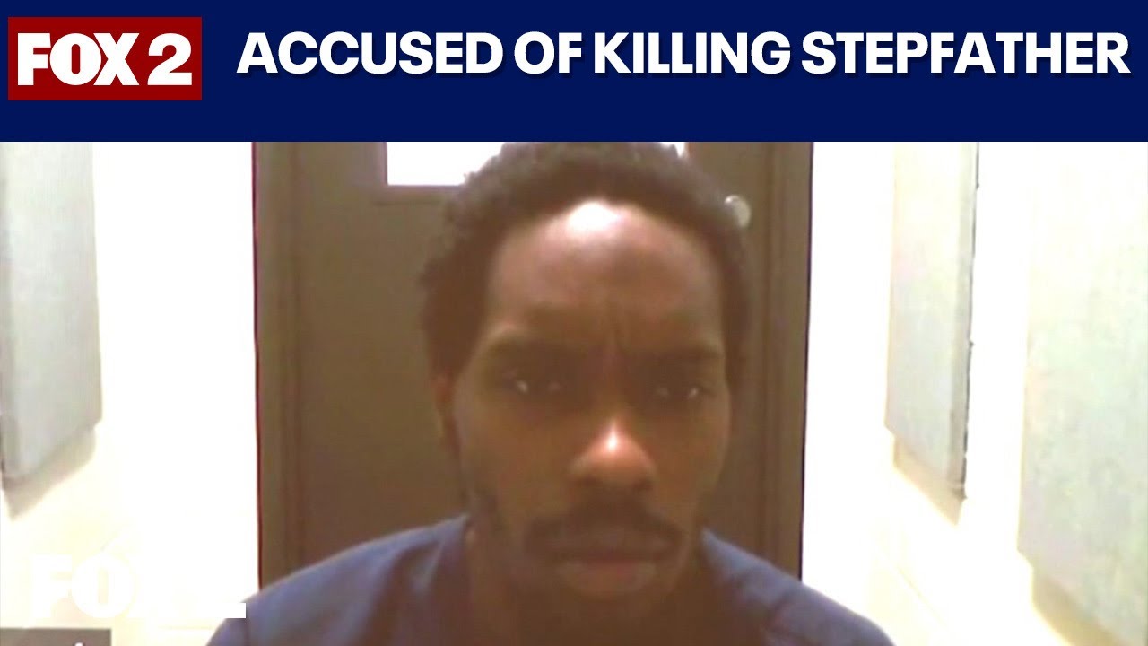 Man charged with killing stepfather at work in Pontiac