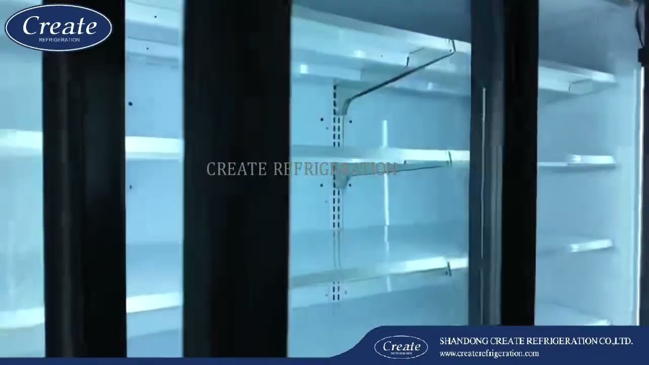 Remote Glass Door Chiller/Freezer