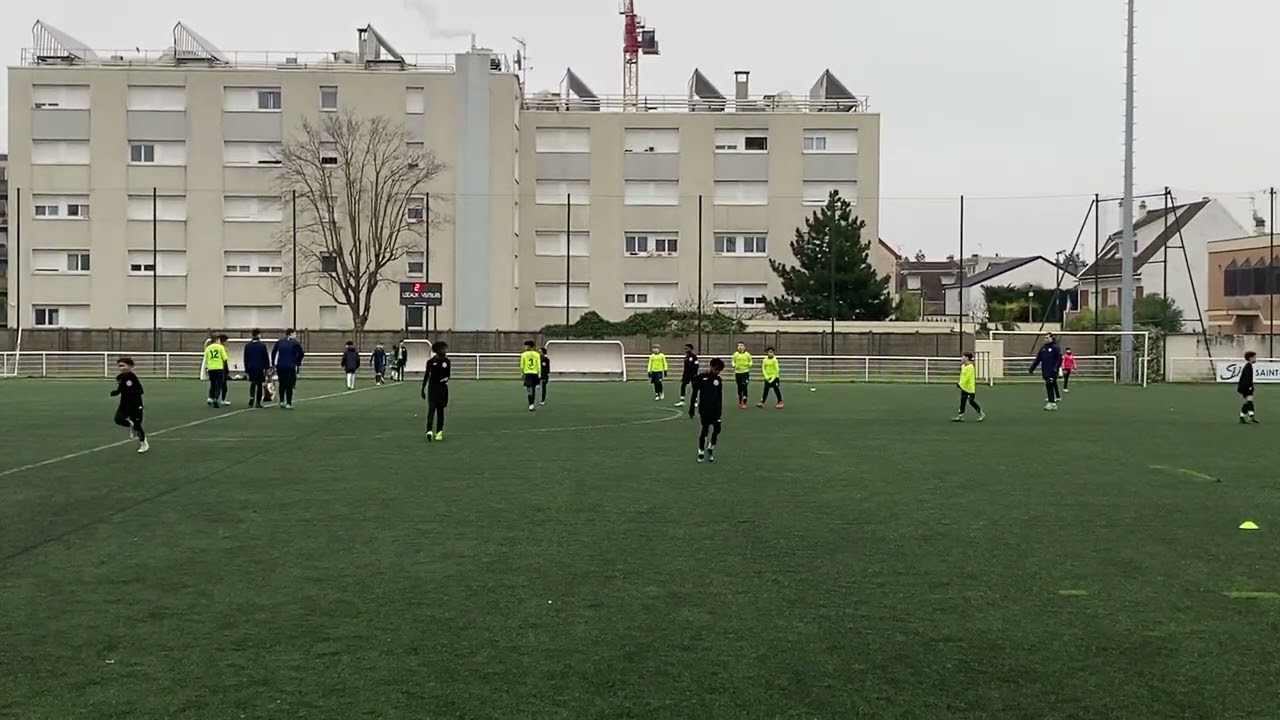 Match NFA U11A vs VGA Saint Maur 2ème mi temps 13 01 2024