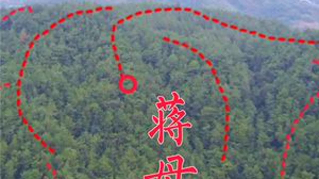 浙江奉化溪口蒋母墓：隐藏于大山密林之中，网络声量两极分化！ 