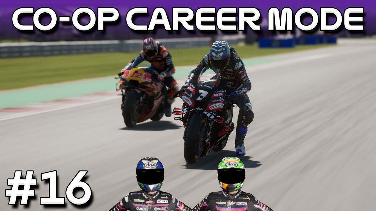 Home Race For Aprilia - MotoGP 25 CO-OP Career Mode Part 16