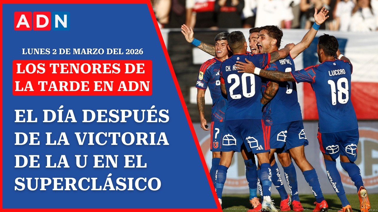 El día después de la victoria de la U en el Superclásico  | 🔴🔊 EN VIVO #LosTenoresdelaTarde
