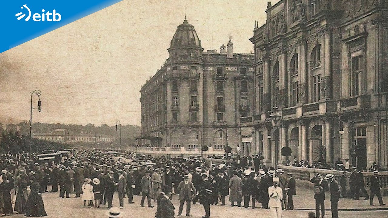 San Sebastián se convirtió en la estación de veraneo de la realeza en el siglo IXX