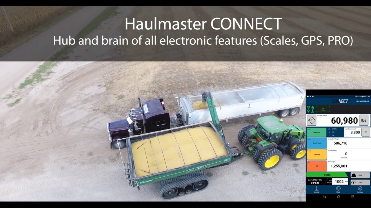 Haulmaster Pro Hydraulics - Fastest Grain Cart Auger Fold Time