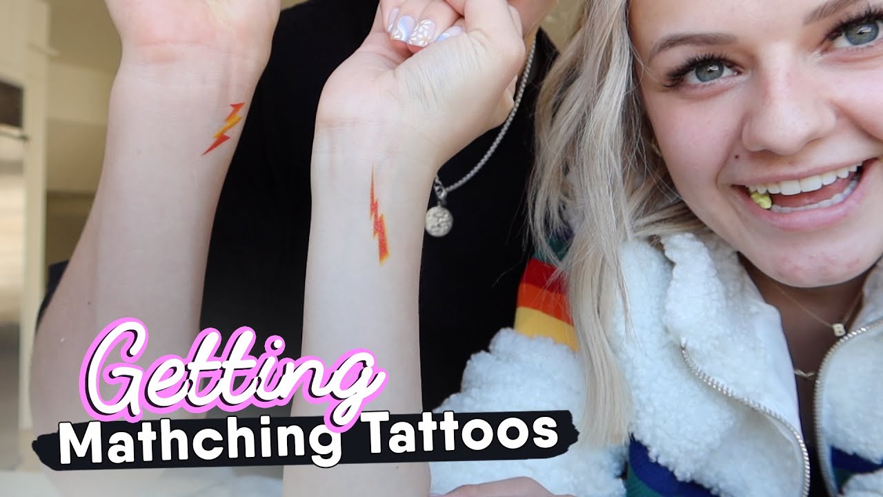 Getting Matching Tattoos || Kesley Jade LeRoy