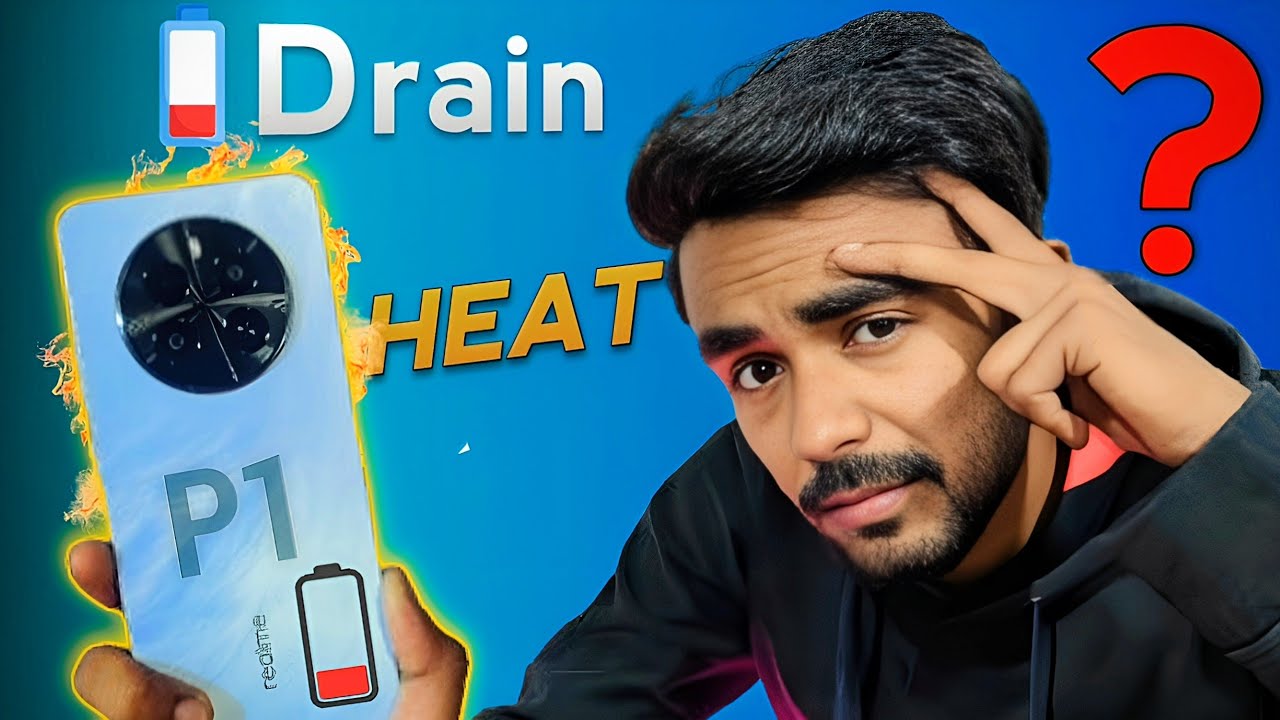 Realme P1 Heating 🔥 & Battery Drain Issue Solved ✅ | 100% Genuine Fix & Tested Solutions 🔋