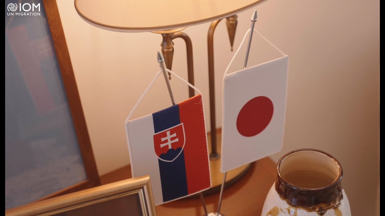 IOM SLOVAKIA + JAPAN: ACTIVITIES - FULL VIDEO