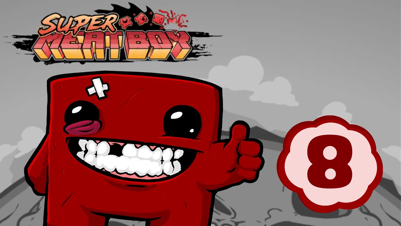 To preso na última fase 😔 - Super Meat Boy