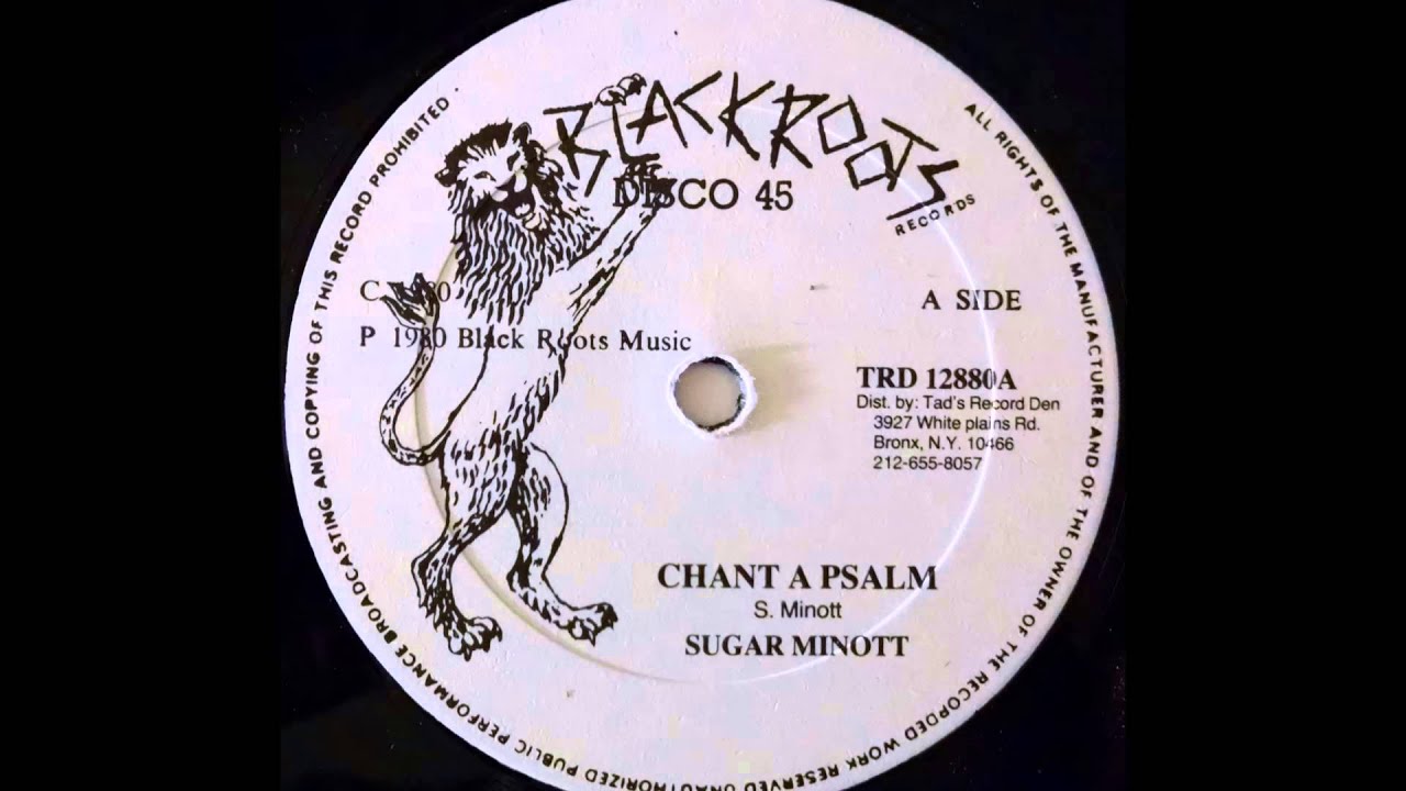 SUGAR MINOTT - Chant A Psalm [1980]