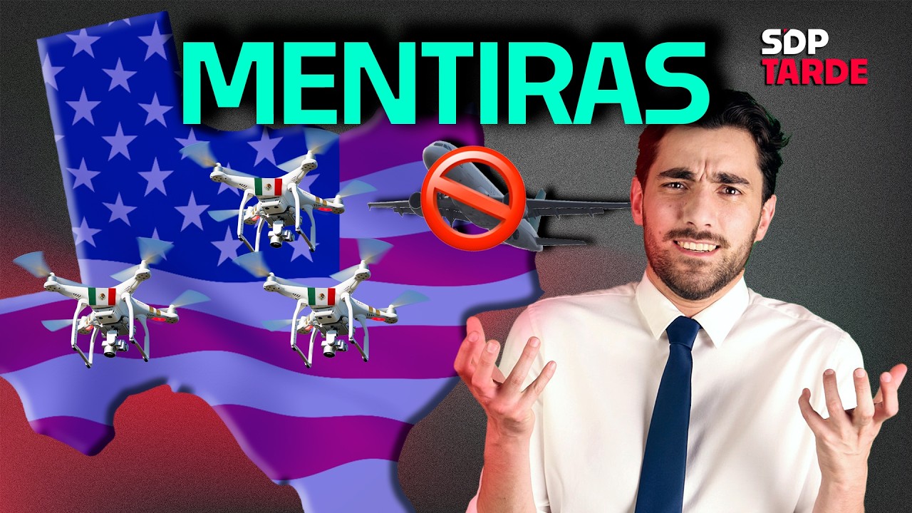 Estrategia vs SARAMPIÓN en México | Acusan DRONES de cárteles en Texas | JULIÁN MAZOY en SDPtarde 🌤️