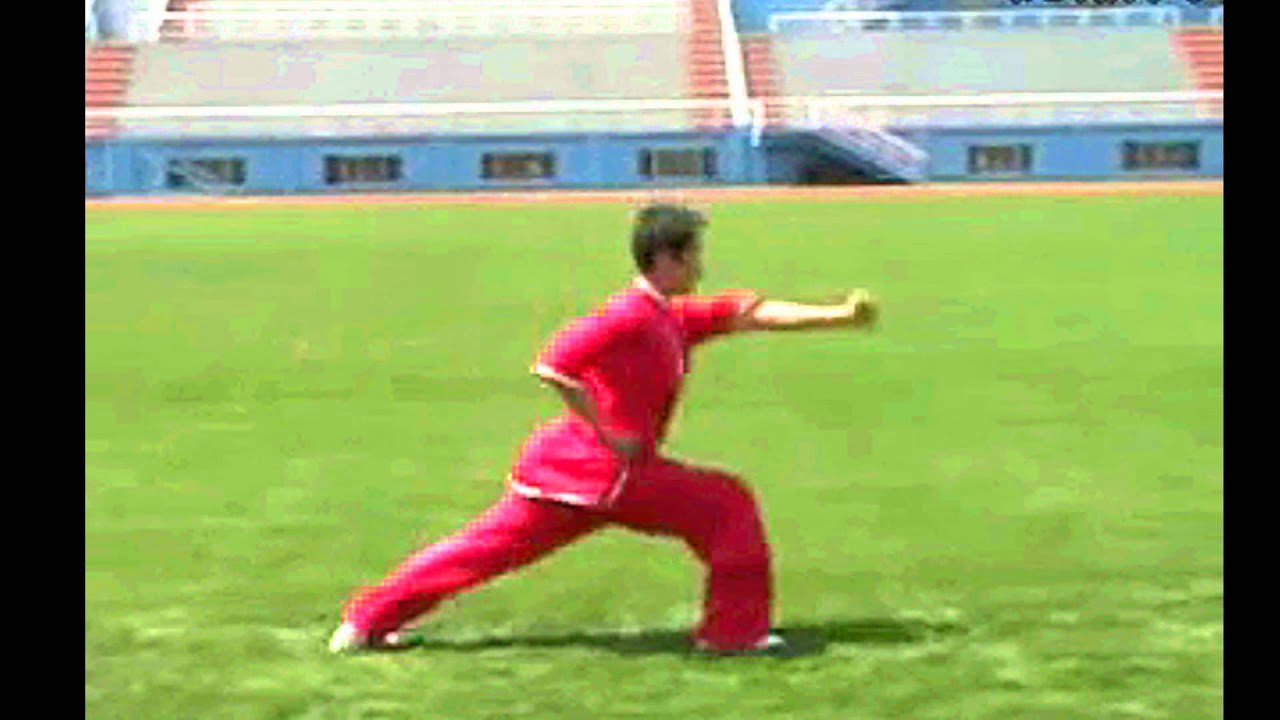 1ºFORMA SHAOLIN CHANG QUAN