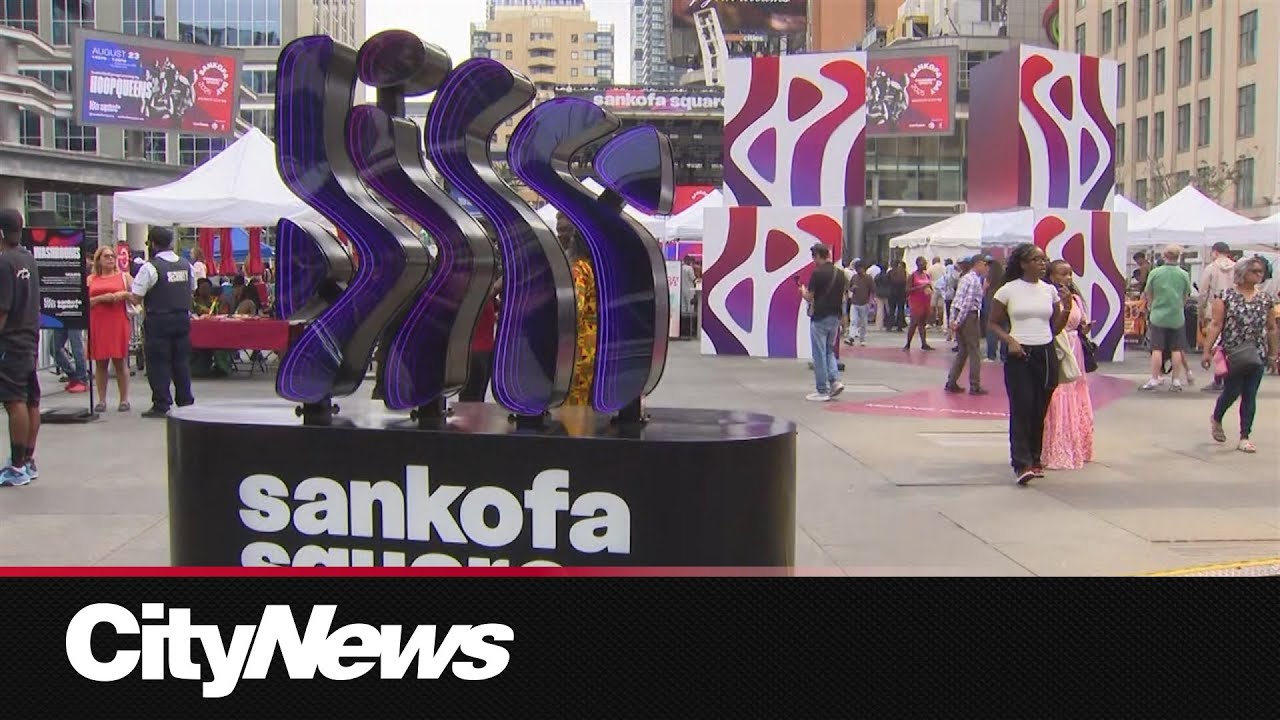 Toronto celebrates the grand opening of Sankofa Square