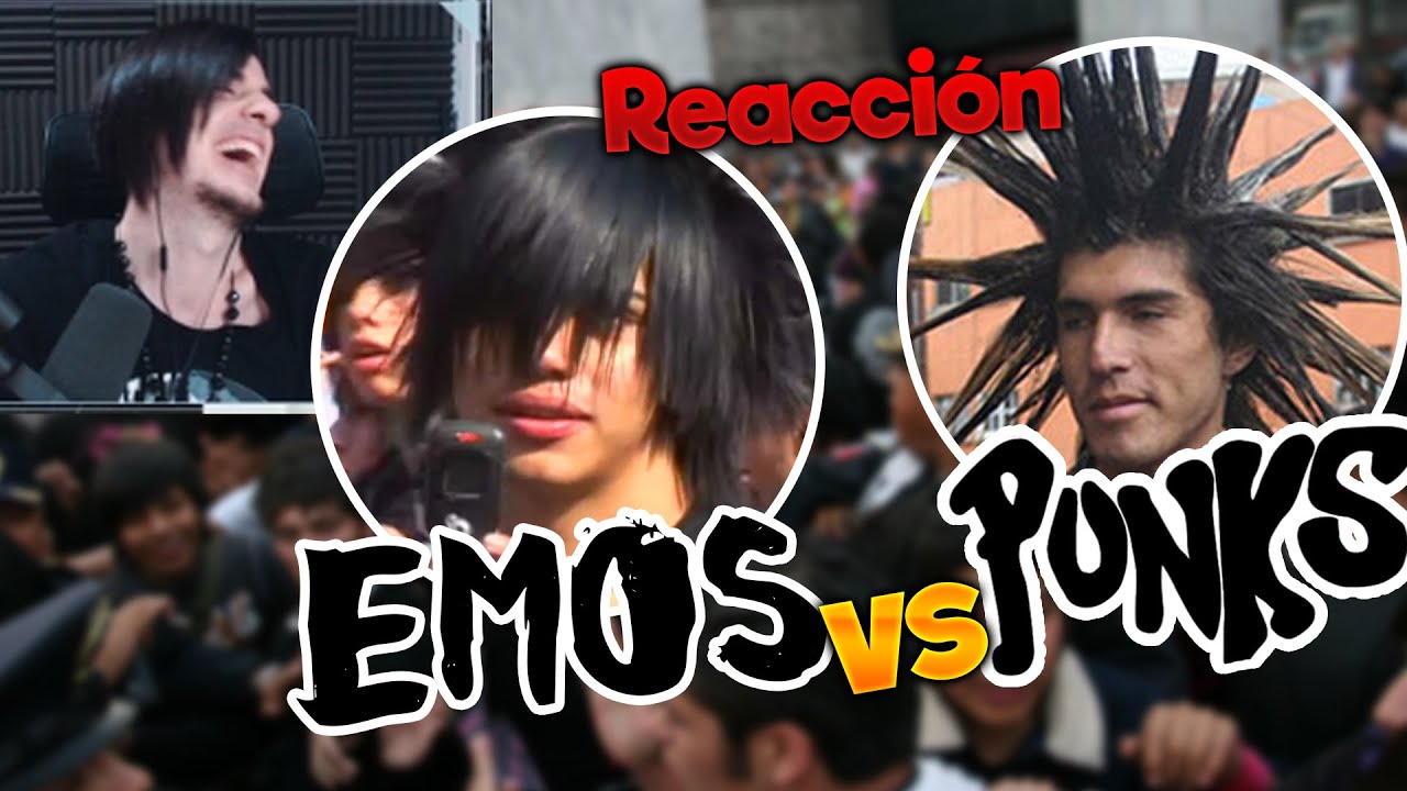 Kalathras reacciona al vídeo Emos vs Punketos