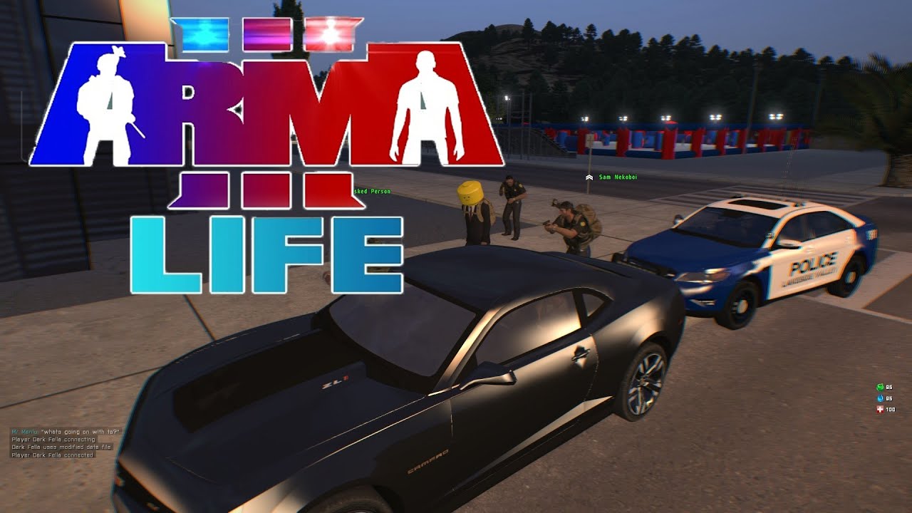 ARMA 3 life - police role play