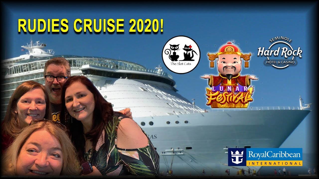 🚢 SLOT CATS & RUDIES CRUISE 2020: PART 1 🏝