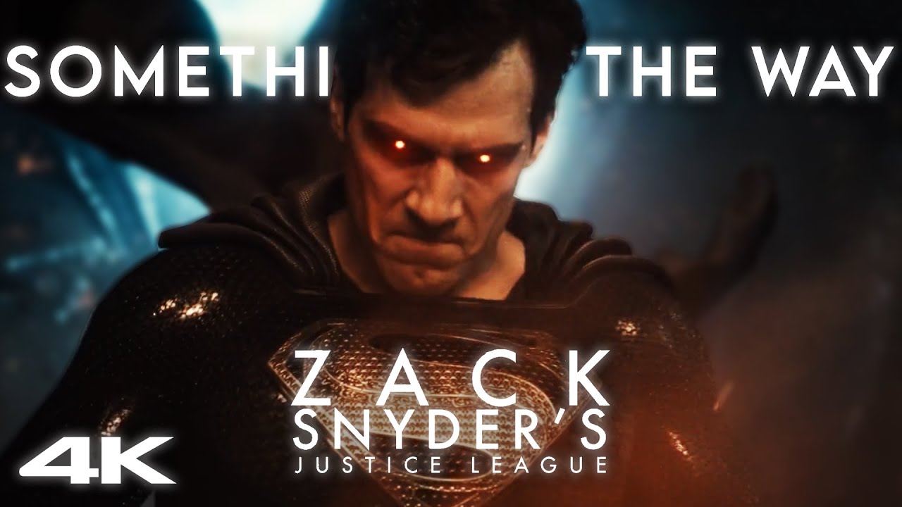 Zack Snyder's Justice League - Something In The Way | Snyder Cut Tribute (4K)