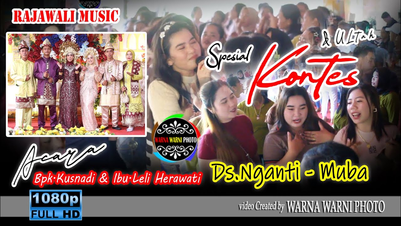 Full Dangdut acara kontes Ds.Nganti _ Rajawali Music || WARNAWARNI || Acara Bpk.Kusnadi_Ibu.Leli