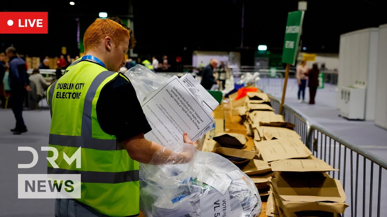 LIVE: Election Update: Ireland&rsquo;s Presidential Race Results | DRM News | AC1F