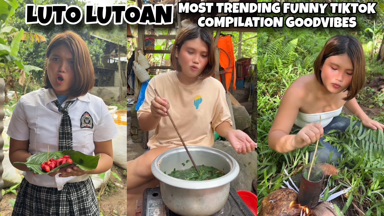 LUTO - LUTOAN MOST TRENDING FUNNY TIKTOK COMPILATION GOODVIBES | Queenie Dawson 