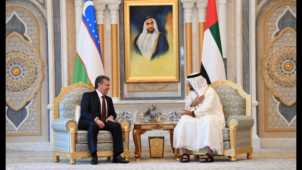 Prezident Shavkat Mirziyoyevning BAAga rasmiy tashrifi haqida maxsus ko‘rsatuv