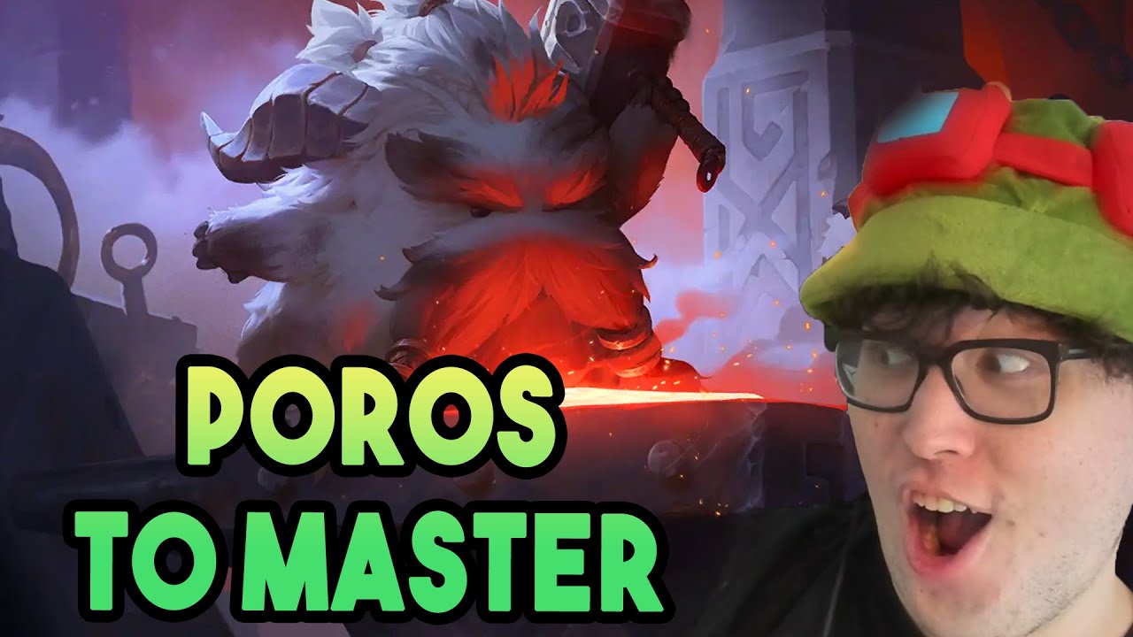 New Poros Deck to Master! | PnZ & Frejlord | Legends of Runeterra Deck Guide (LoR)