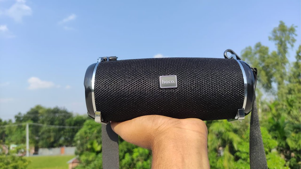 1,500 টাকার নিচে সেরা বাজেট স্পিকার | Hoco HC2 Bluetooth Speaker Bangla Review