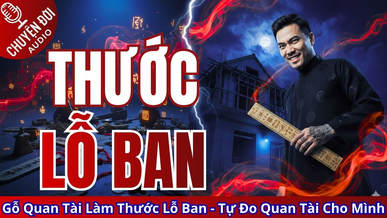 Chuyện Đời, Tập 195: Máu Nhuộm Thước Lỗ Ban - Kẻ Tham Lam Tự Đo Quan Tài Cho Chính Mình.