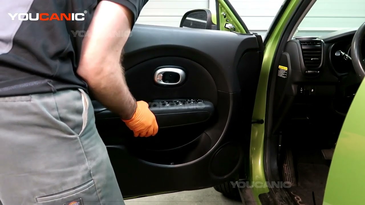 Kia Soul 2014-2019 — замена внутренней дверной панели