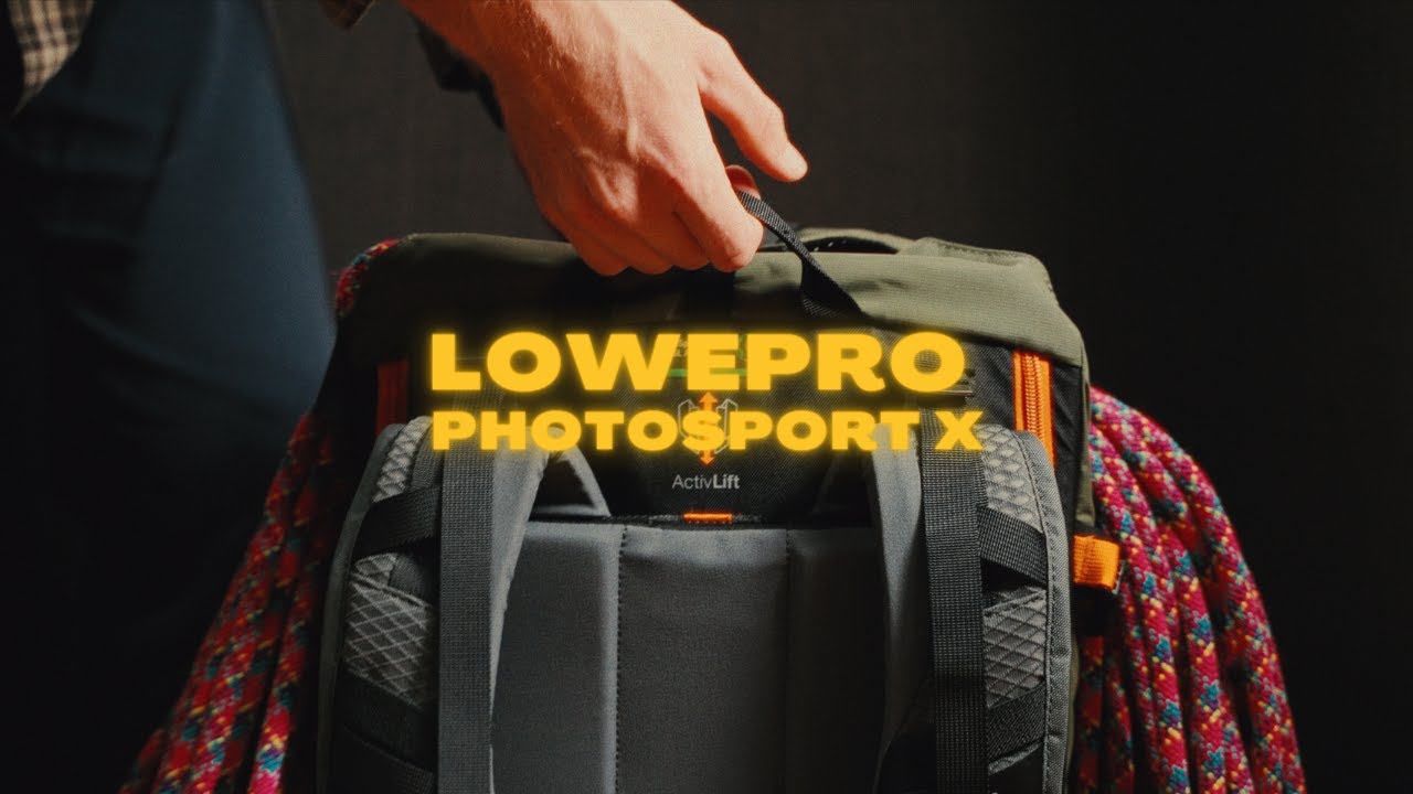 A camera backpack for all your outdoors adventures.