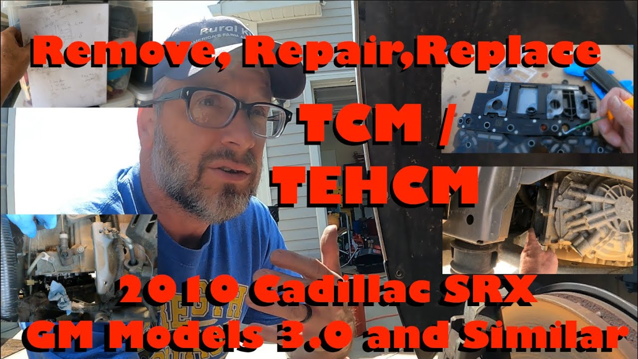 TEHCM Repair 2010 Cadillac XTS SRX Transmission Control Module TCM GM 3.0L and Similar