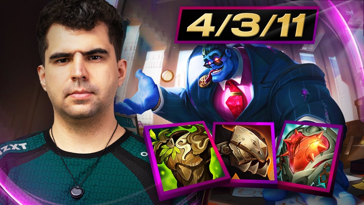 PUSH PUSH DR MUNDO PUSH PUSH | Dr Mundo vs Aatrox