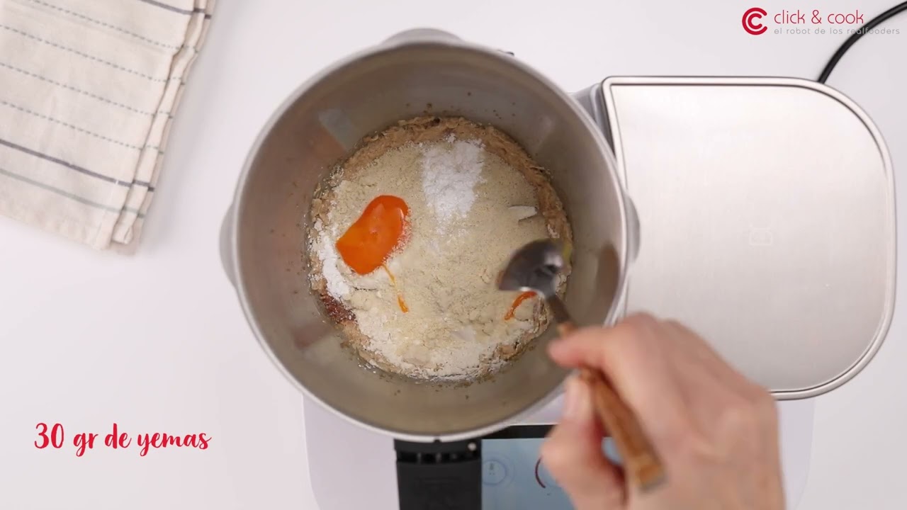 V&iacute;deo receta Click&Cook: Pastas de t&eacute; con 4 especias
