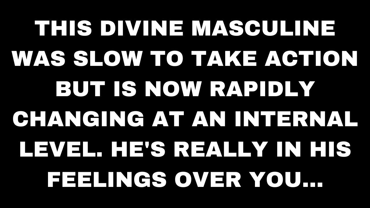 You've Got This Divine Masculine Scrambling to Make Changes [Divine Feminine Reading - Twin Flame]