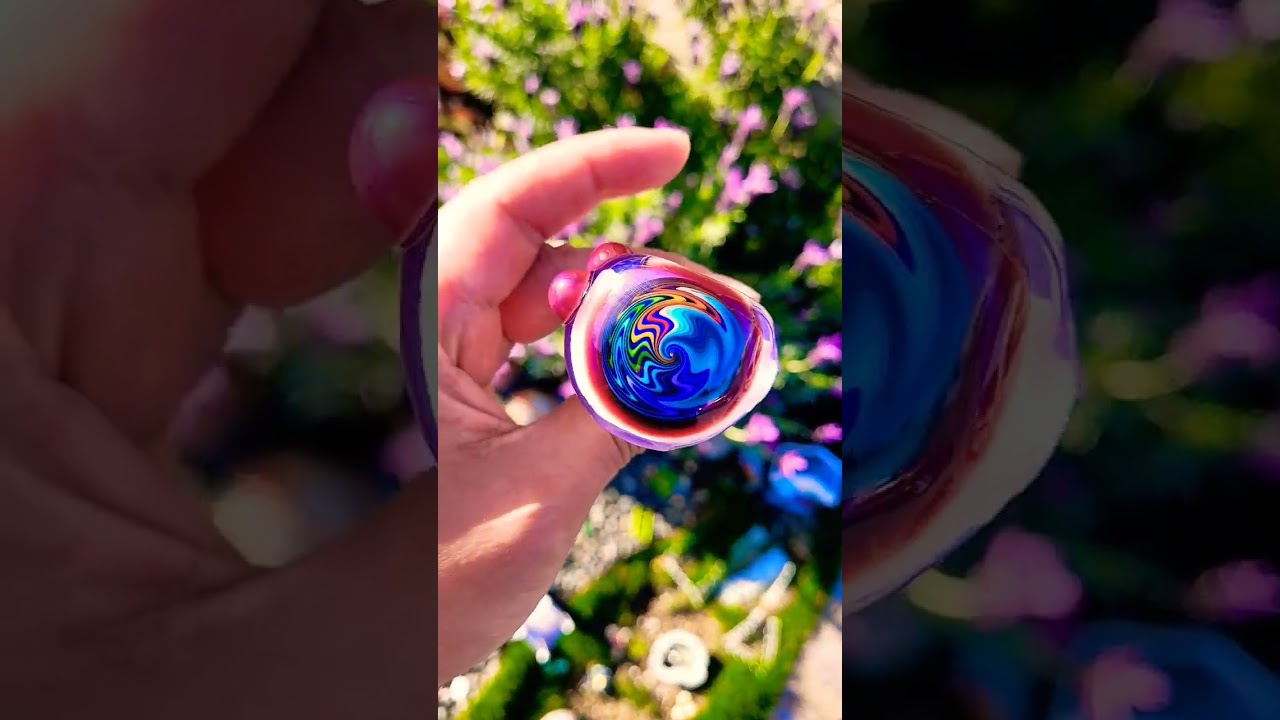 #bubblegumpink #glassblowing #glassart #borosilicate #tiktok #glassartist #vidriosoplado #boroglass