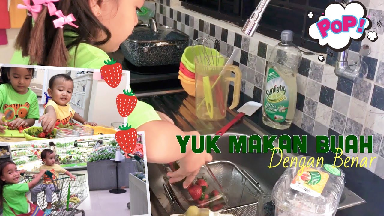 DRAMA PENDIDIKAN | YUK MAKAN BUAH DENGAN BENAR | RESEP PUDDING SUTRA BUAH ALA ZARA