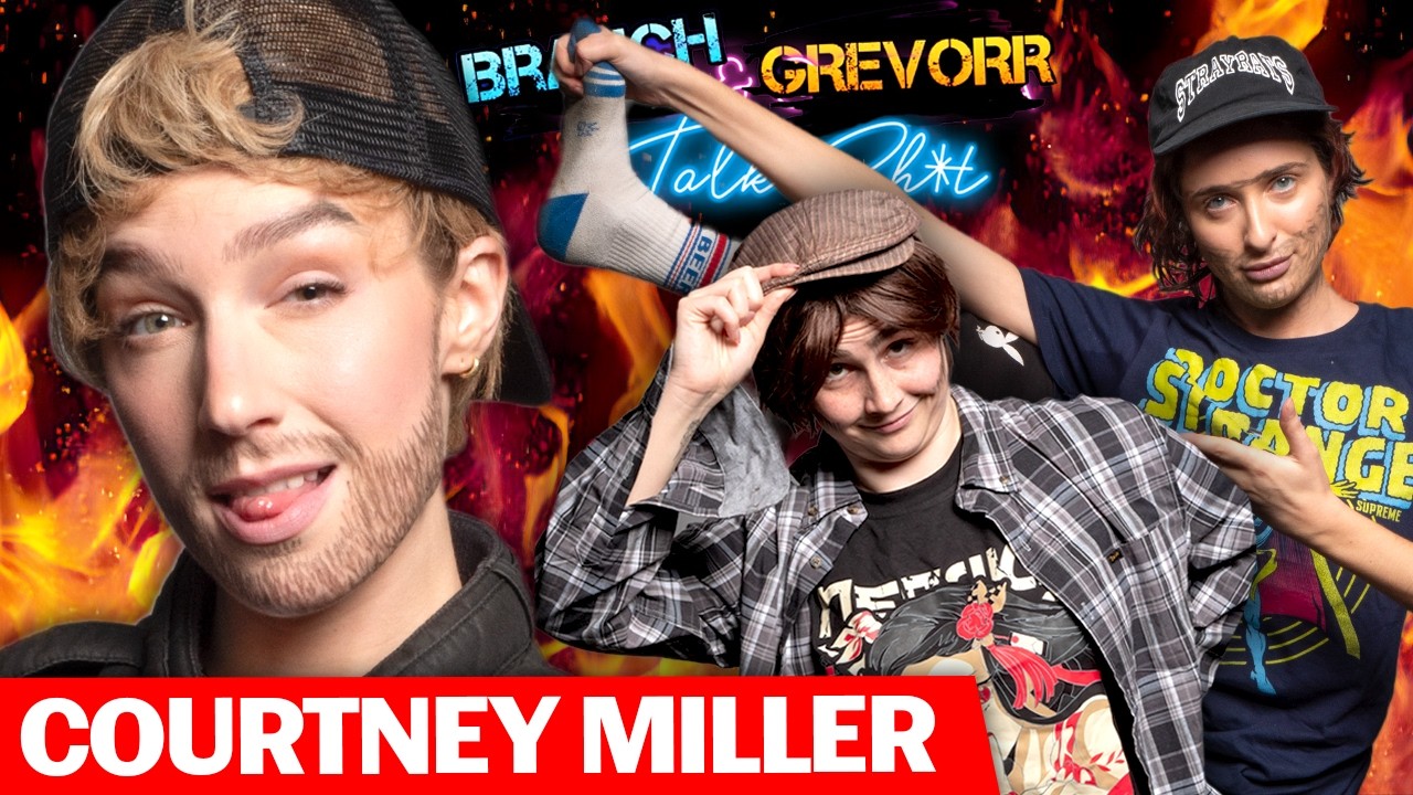 Courtney Miller Is A Podcast Bro! ⏐Syd & Olivia Talk Sh*t - S3 Ep18