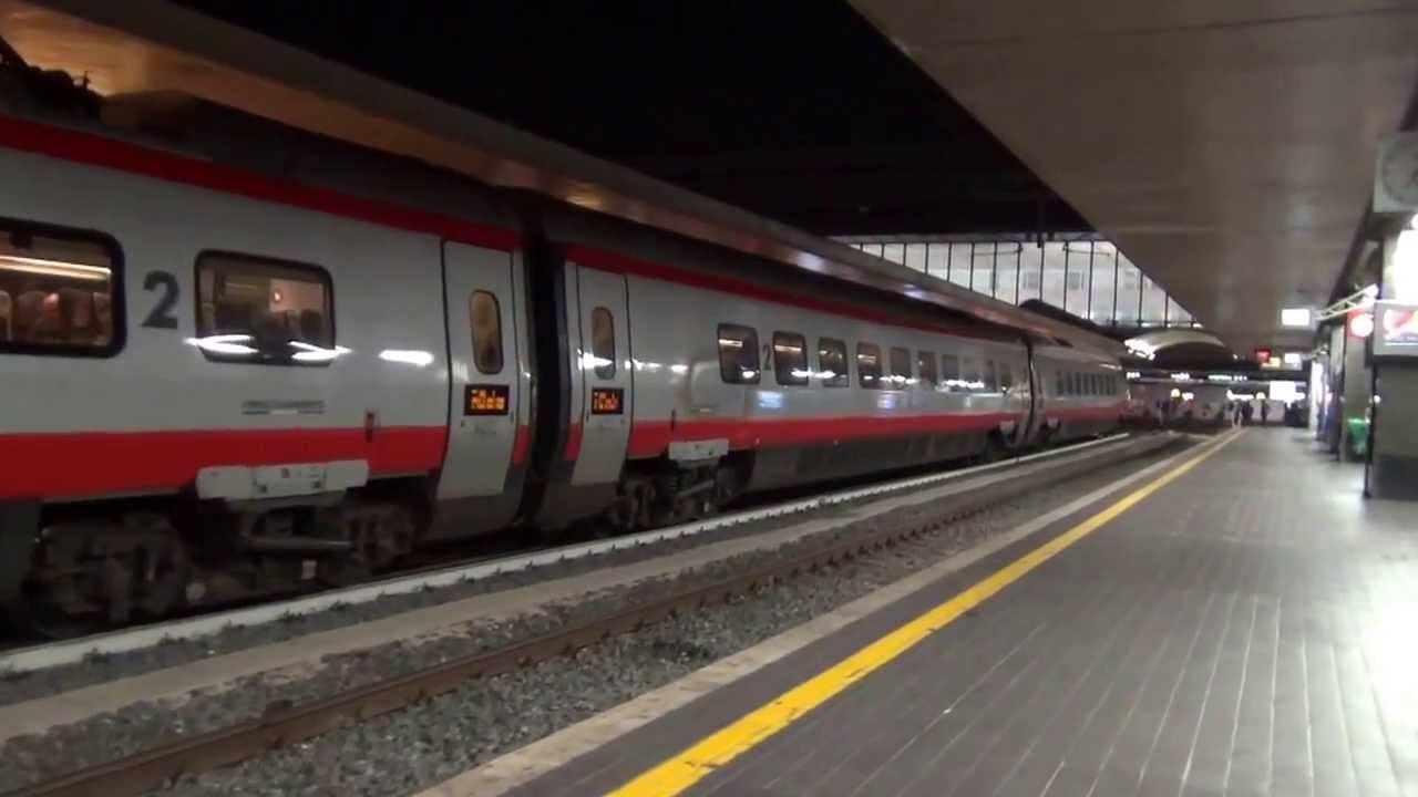 Roma Termini, Frecciargento is leaving, Euronotte, EuroNight to Paris Gare de Lyon is cancelled