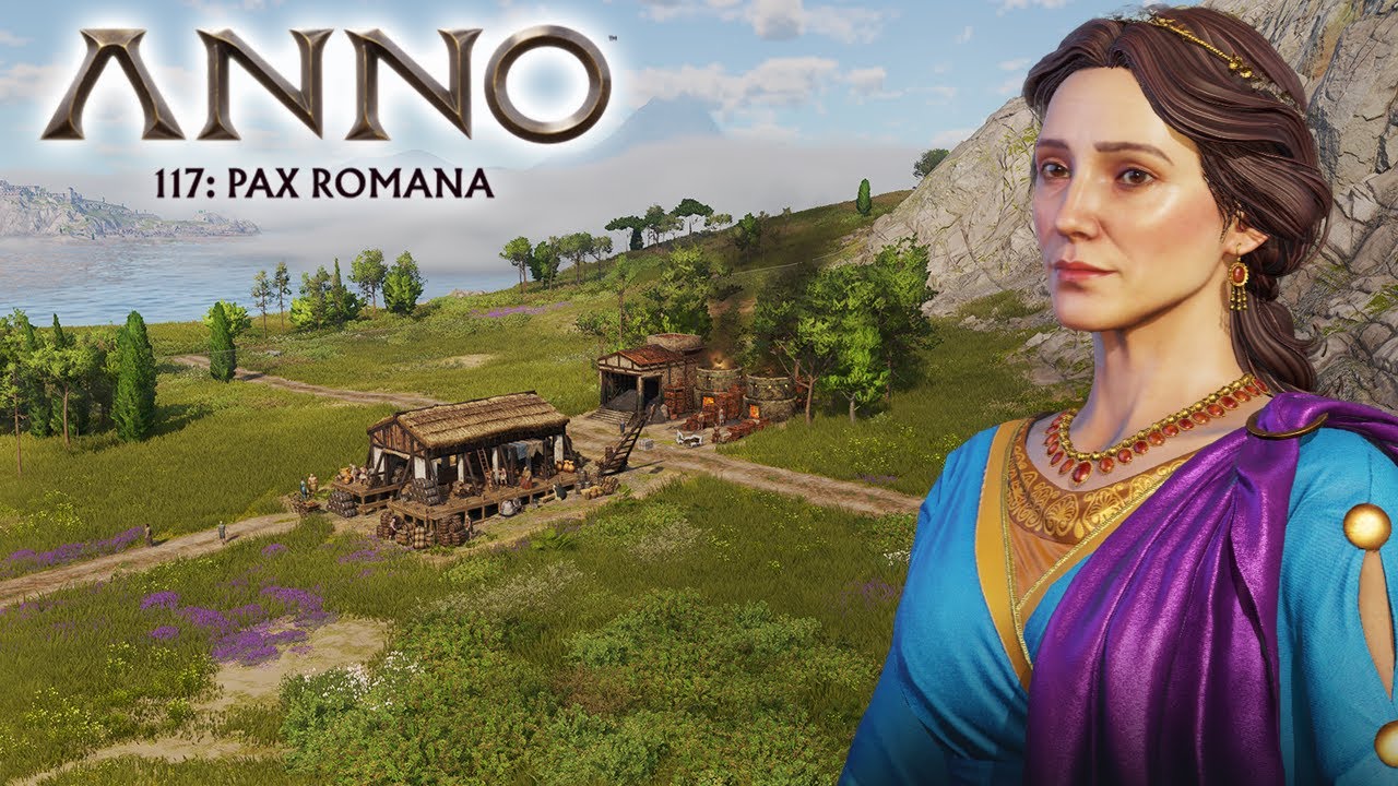 Anno 117 Pax Romana 🤯 Vorbereitungen für den Geburtstag