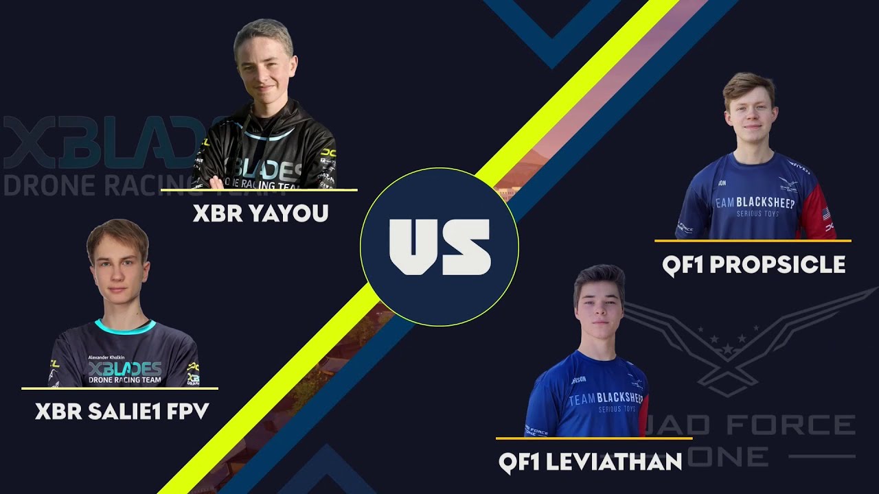 DCL23 Grand Prix Split 1 Semi Final 1: Quad Force One vs XBlades Racing