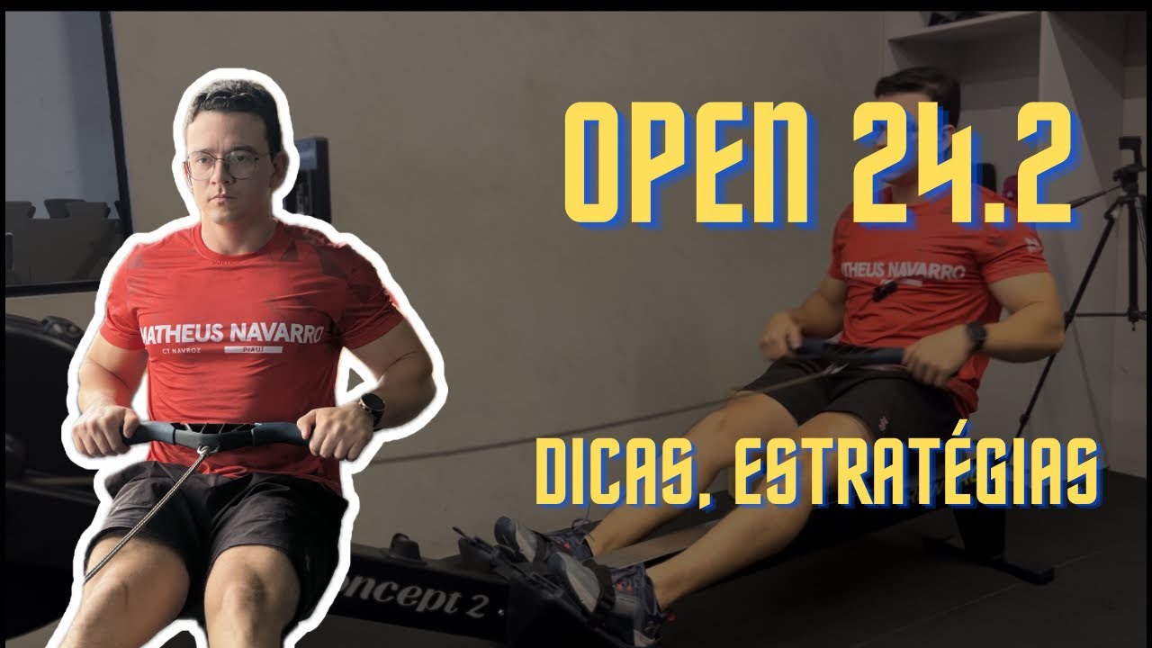 CROSSFIT OPEN 24.2 | Dicas, estratégias e padrão de movimento