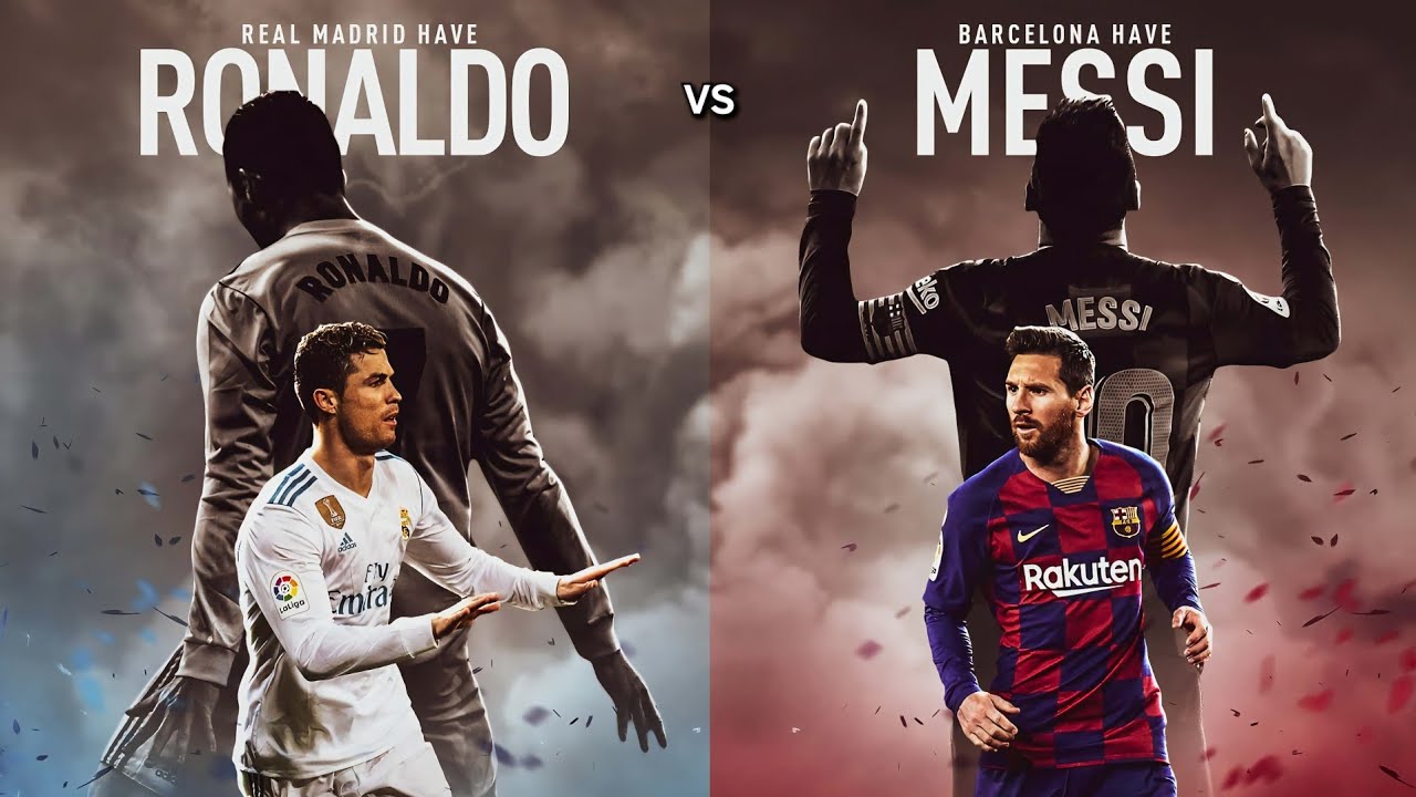 Messi vs Ronaldo – The Greatest Football Rivalry of All Time | Football Edit 
