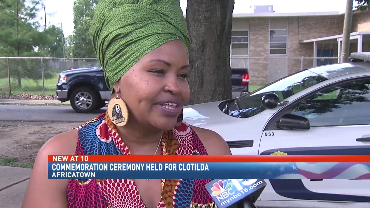 Africatown holds commemoration after Clotilda discovery - NBC 15 WPMI