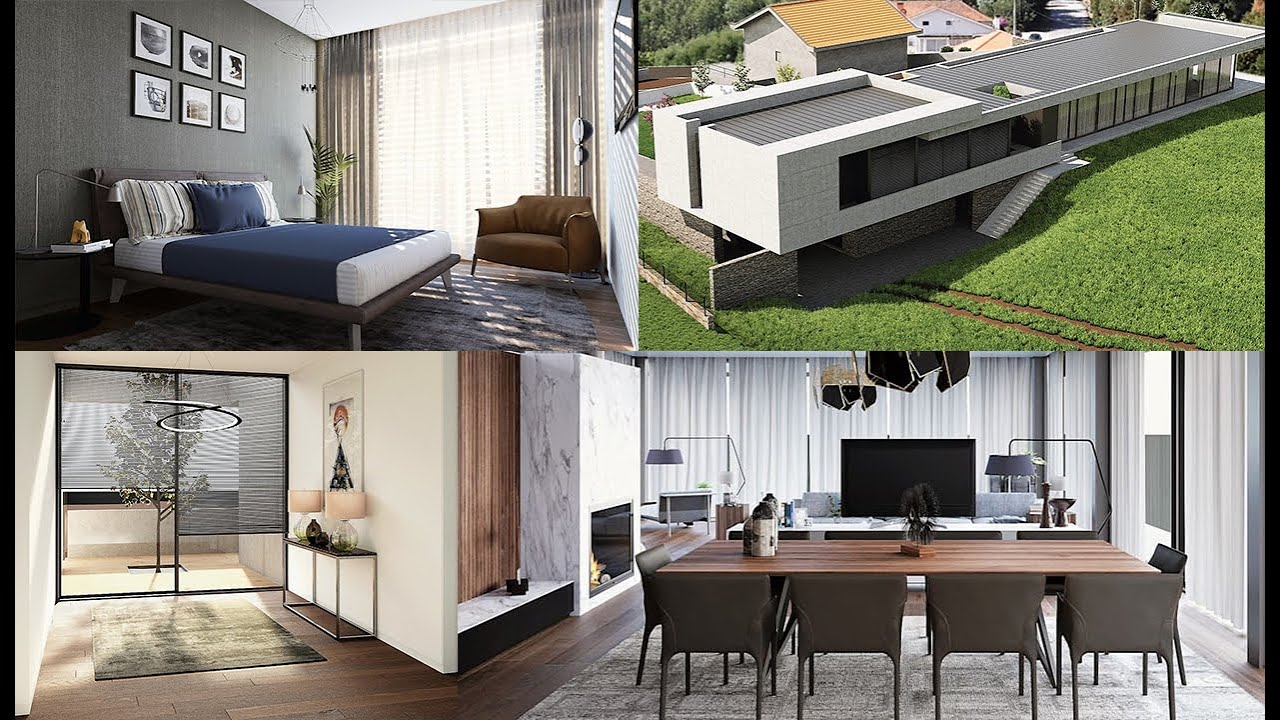 Como Construir Casa - Decoração Interiores - Parte 4